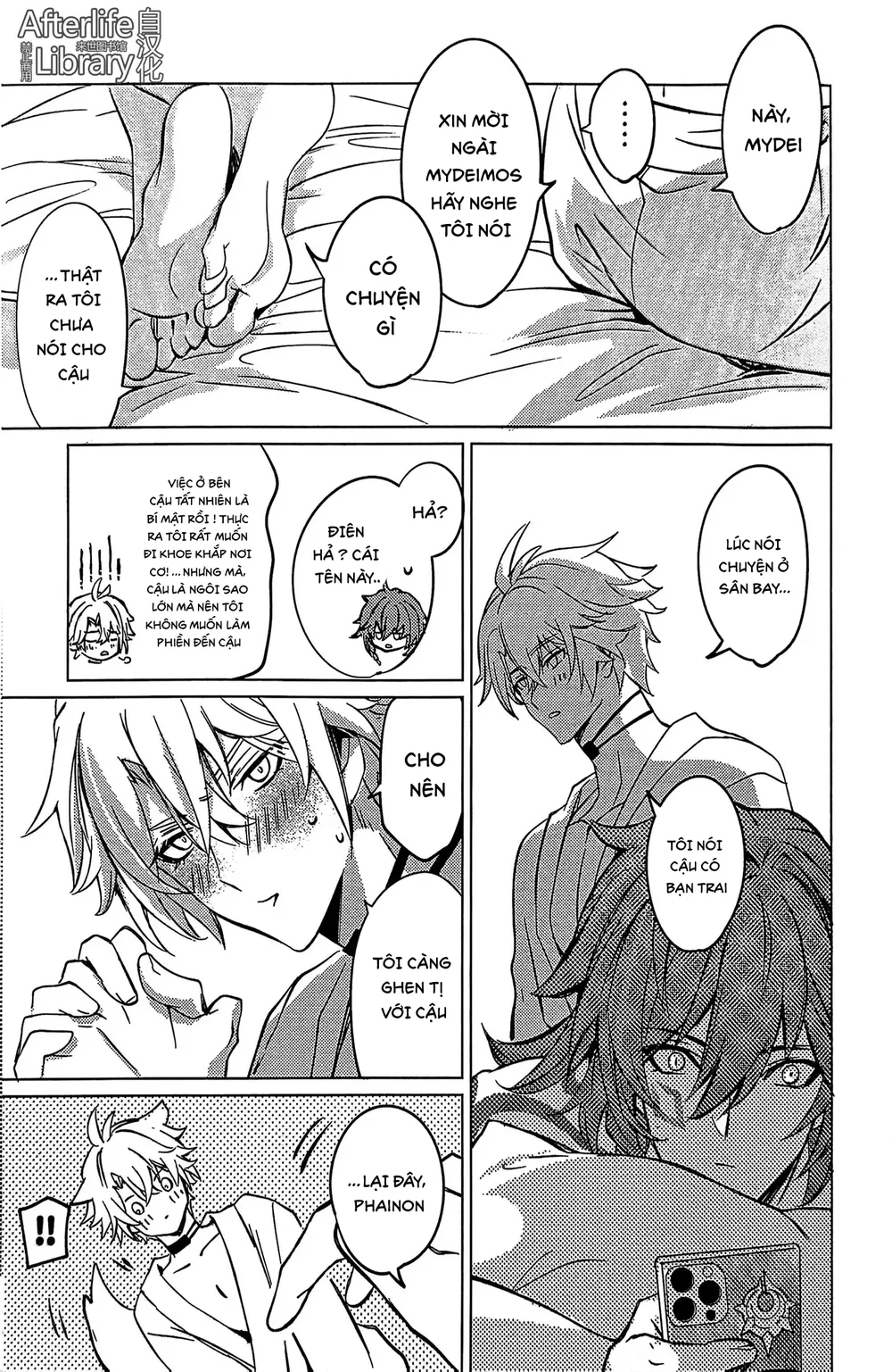 Đọc truyện Tổng hợp Boylove - Chapter 124