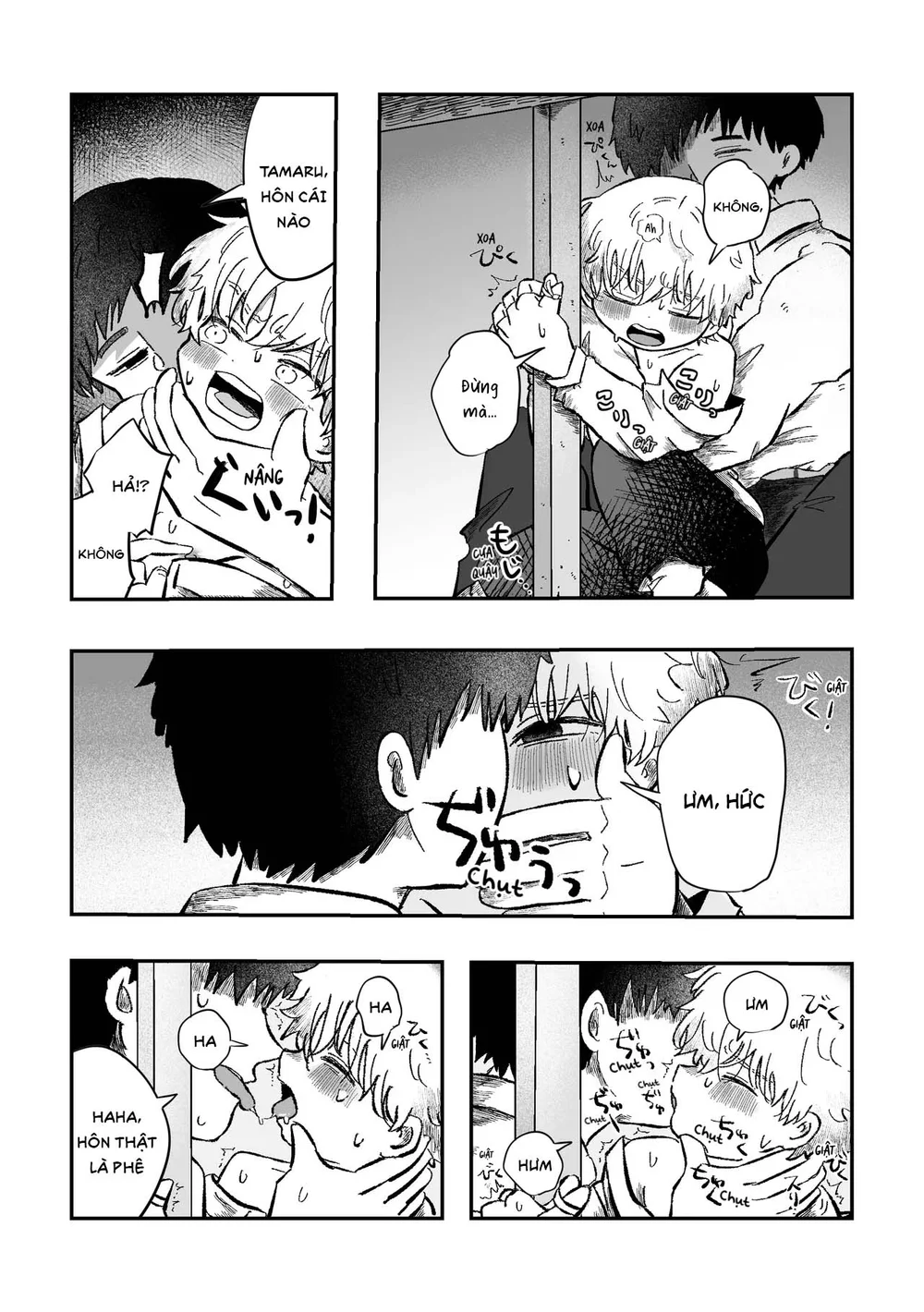 Đọc truyện Đutanbao Shota - Chapter 179