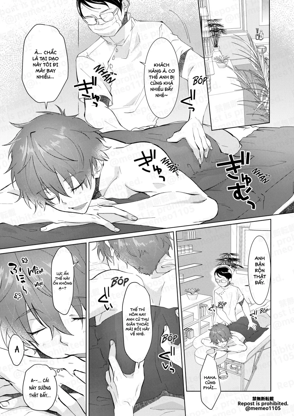 Đọc truyện Tổng hợp boylove 18+ - Chapter 454