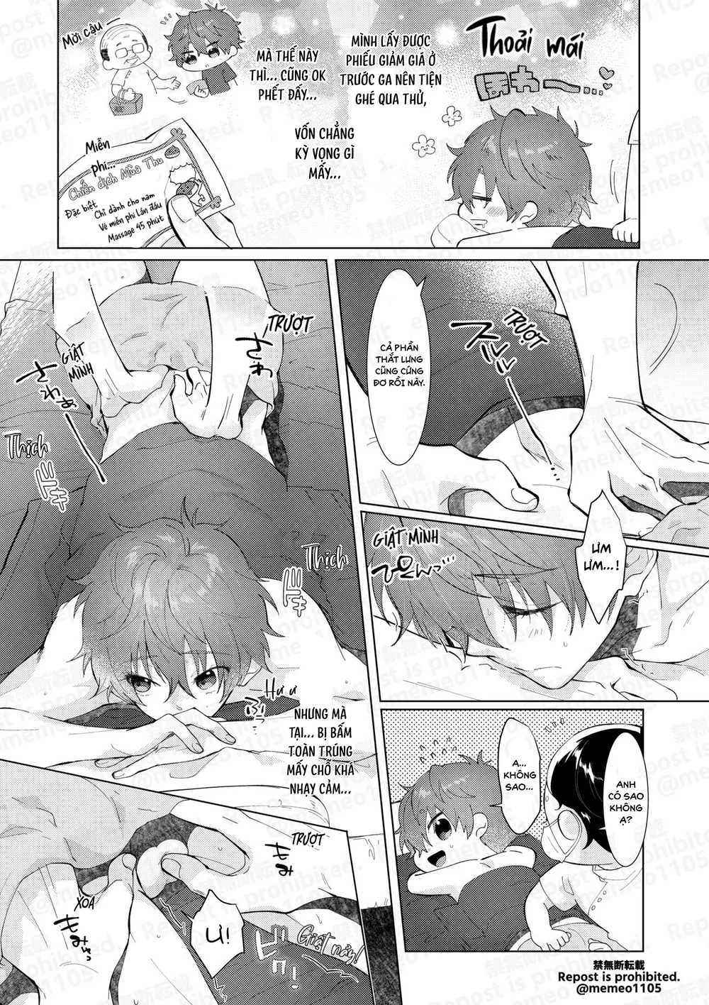 Đọc truyện Tổng hợp boylove 18+ - Chapter 454