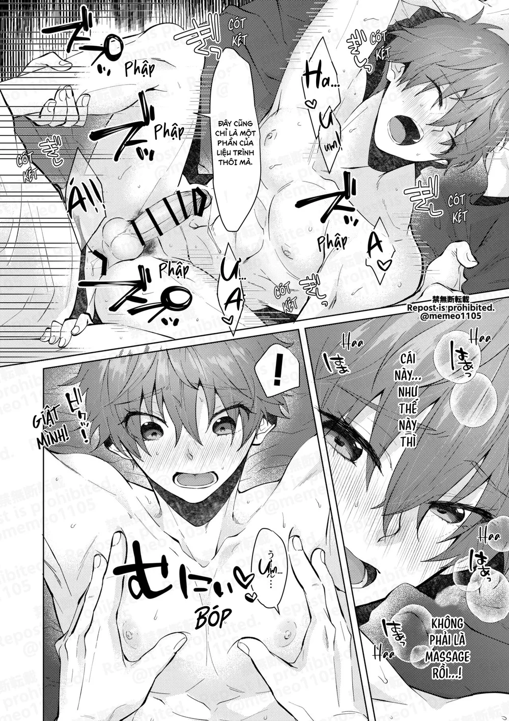 Đọc truyện Tổng hợp boylove 18+ - Chapter 454