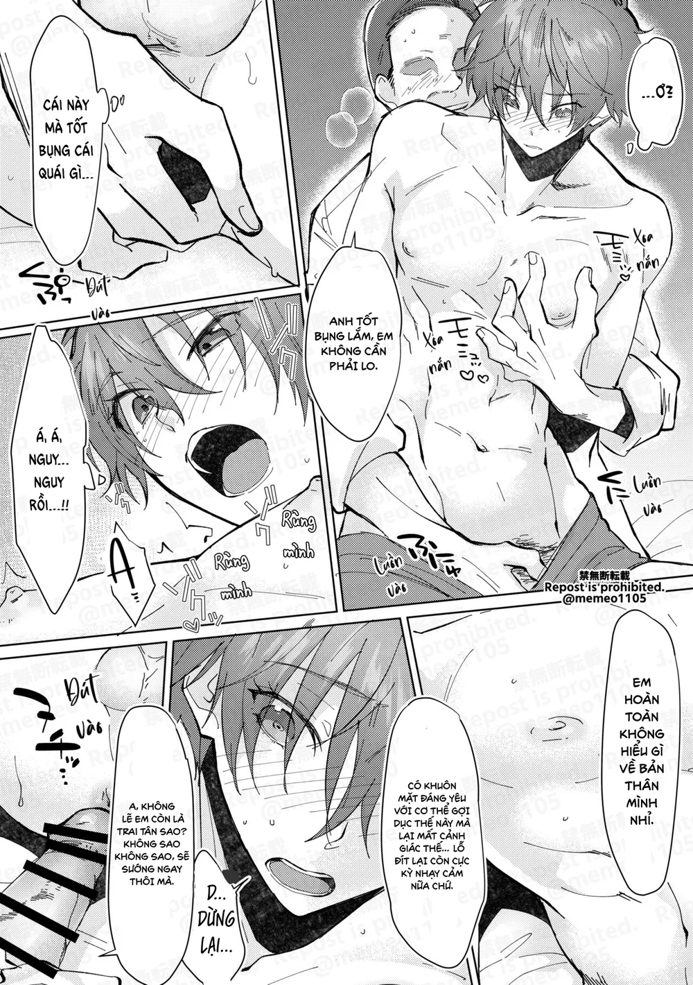 Đọc truyện Tổng hợp boylove 18+ - Chapter 454