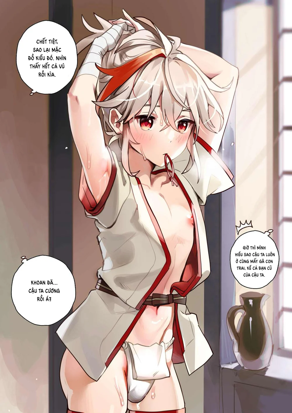 Đọc truyện Tuyển Tập Của Tác Giả Takk - Chapter 7