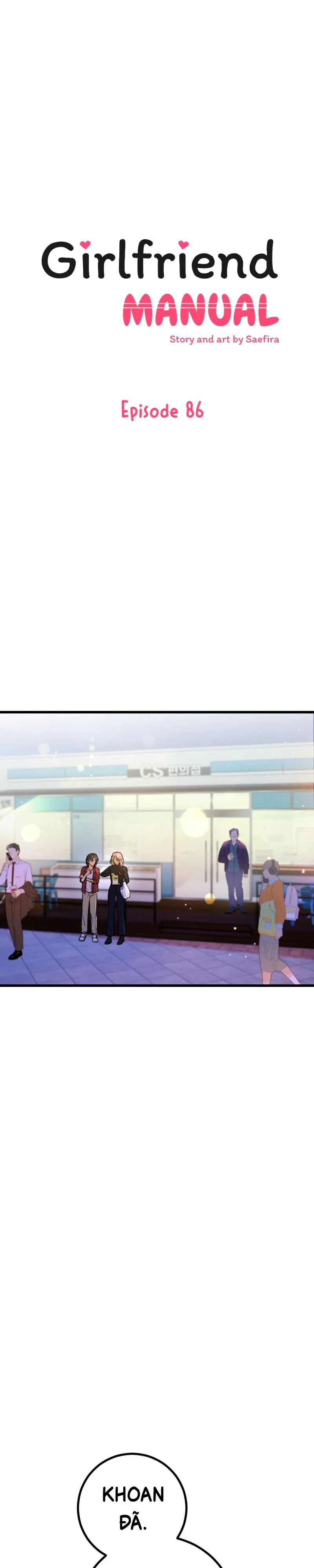 Đọc truyện Cẩm Nang Cua Gái - Chapter 86
