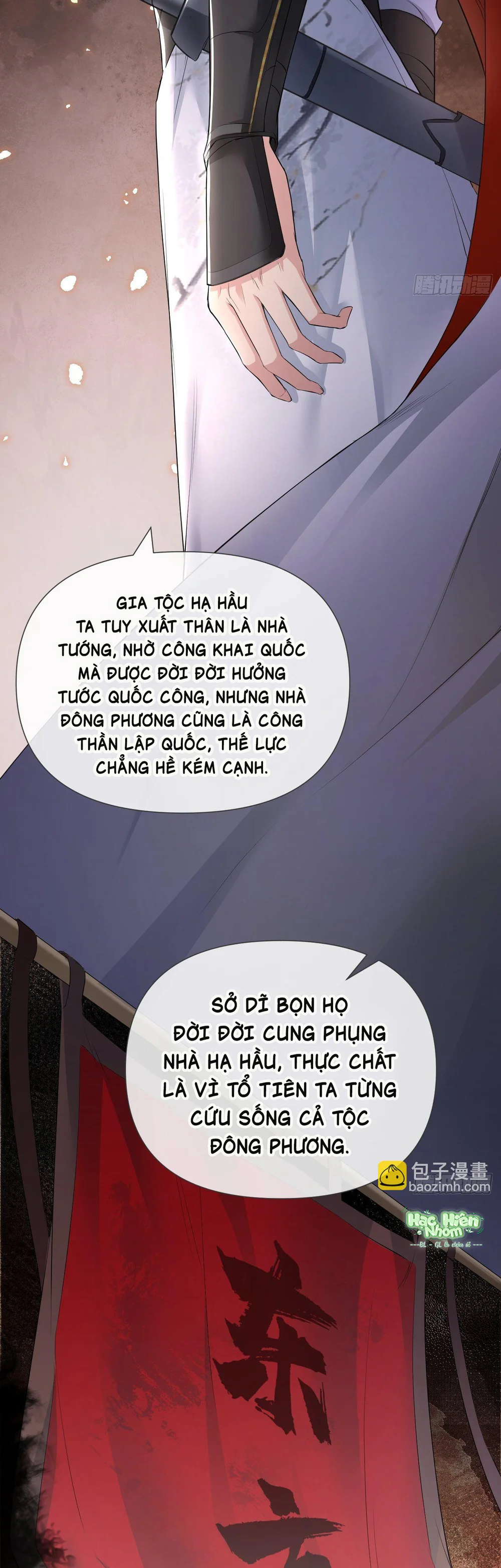 Đọc truyện Nguyện Làm Bề Tôi Dưới Trướng Người - Chapter 17