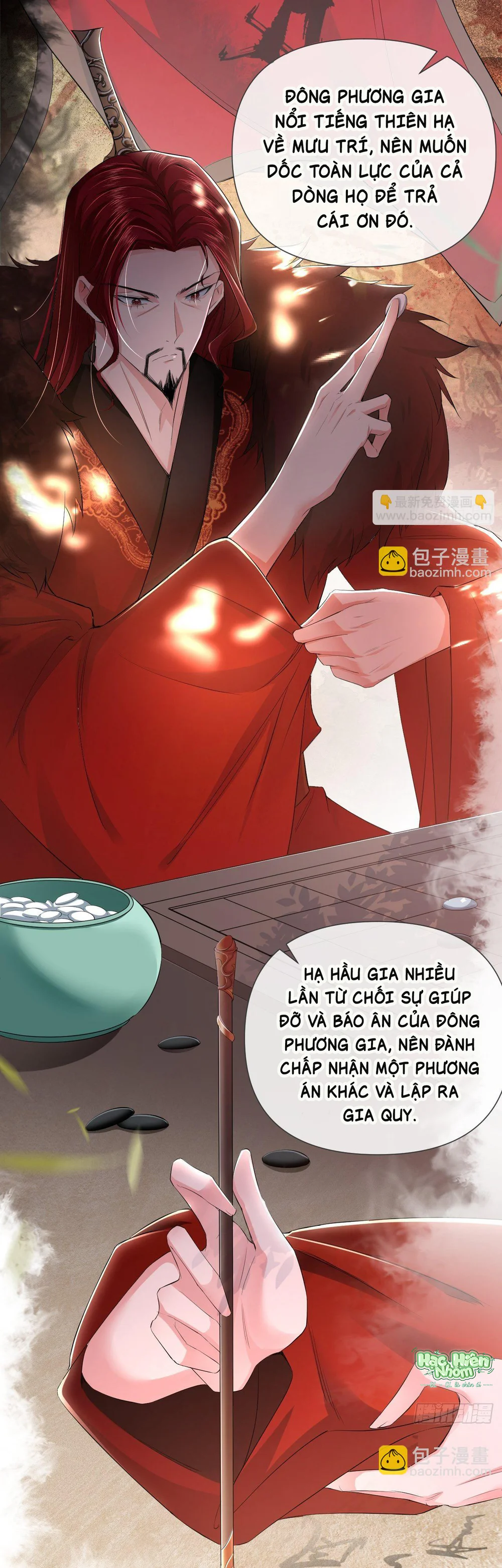 Đọc truyện Nguyện Làm Bề Tôi Dưới Trướng Người - Chapter 17