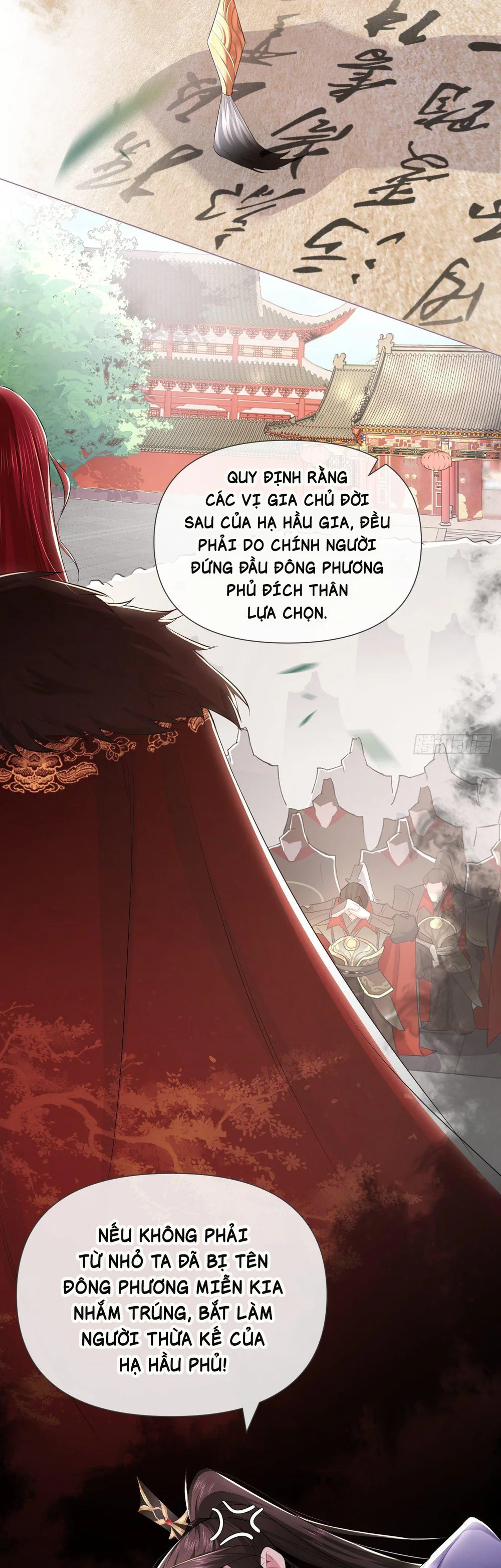 Đọc truyện Nguyện Làm Bề Tôi Dưới Trướng Người - Chapter 17