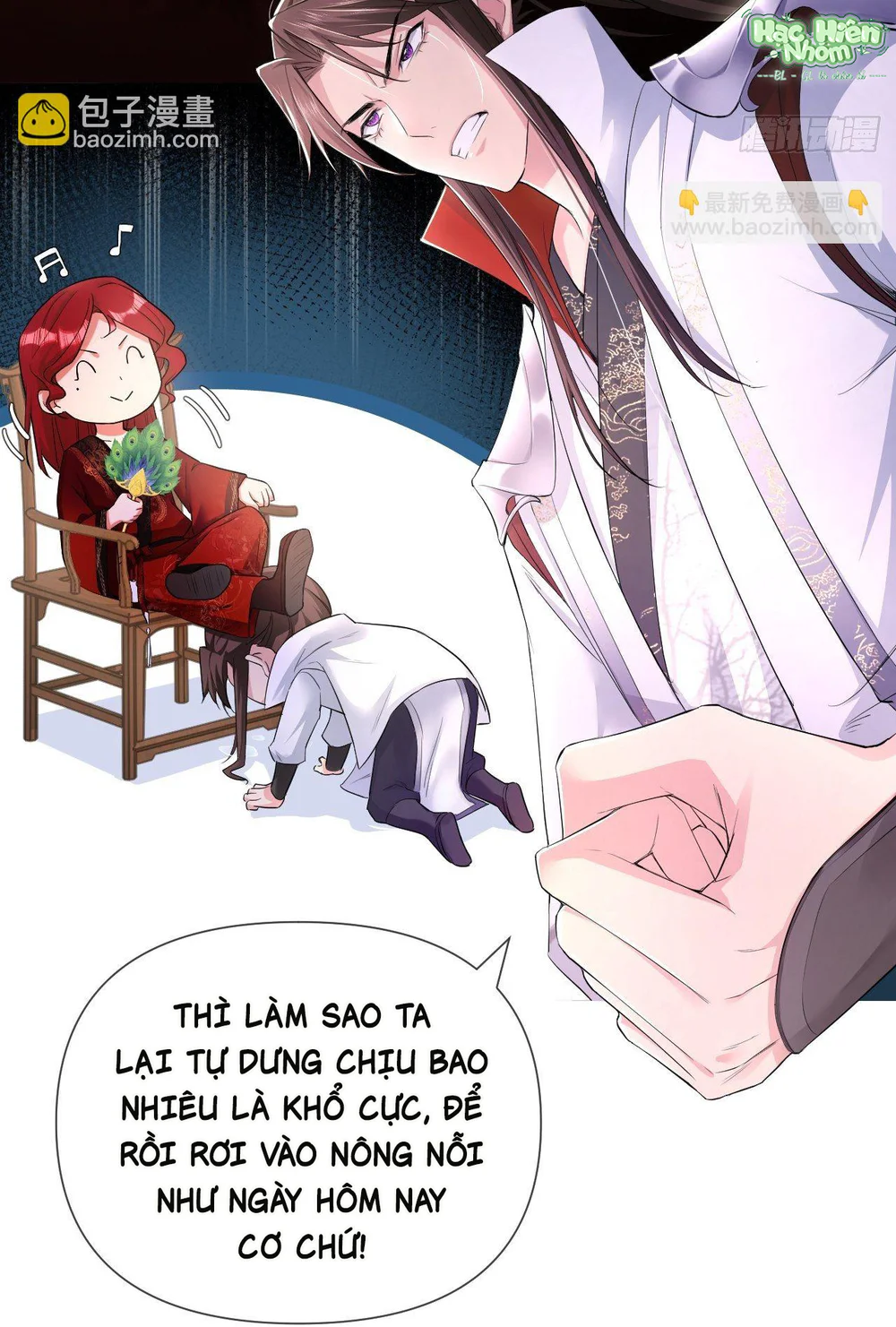Đọc truyện Nguyện Làm Bề Tôi Dưới Trướng Người - Chapter 17