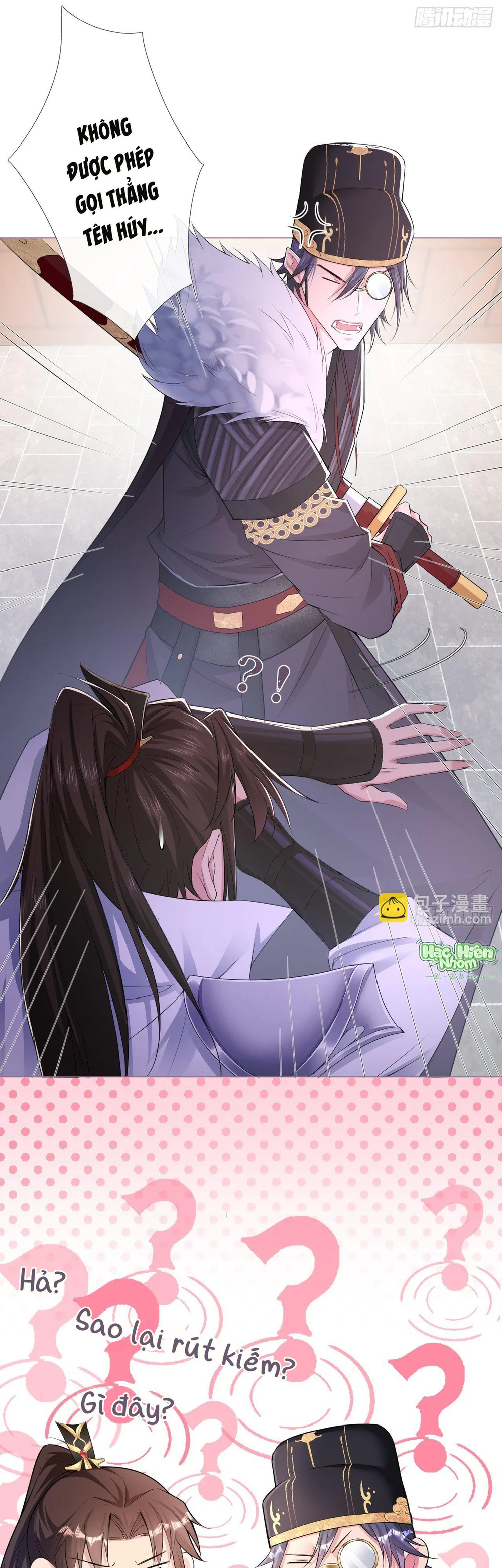 Đọc truyện Nguyện Làm Bề Tôi Dưới Trướng Người - Chapter 17