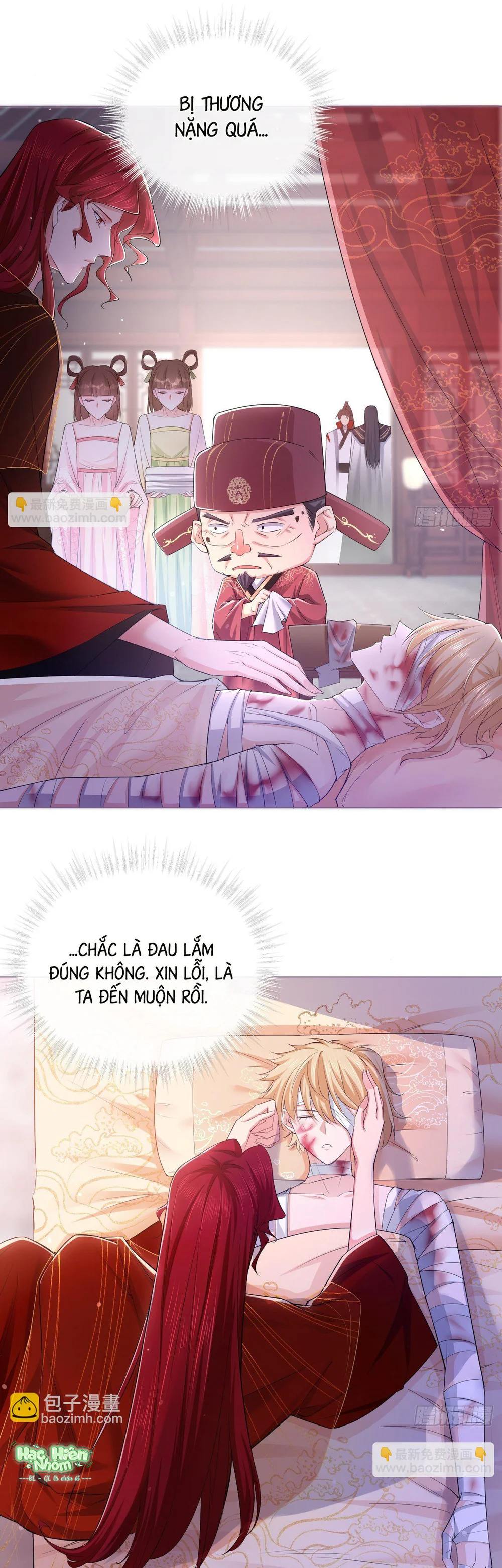 Đọc truyện Nguyện Làm Bề Tôi Dưới Trướng Người - Chapter 17