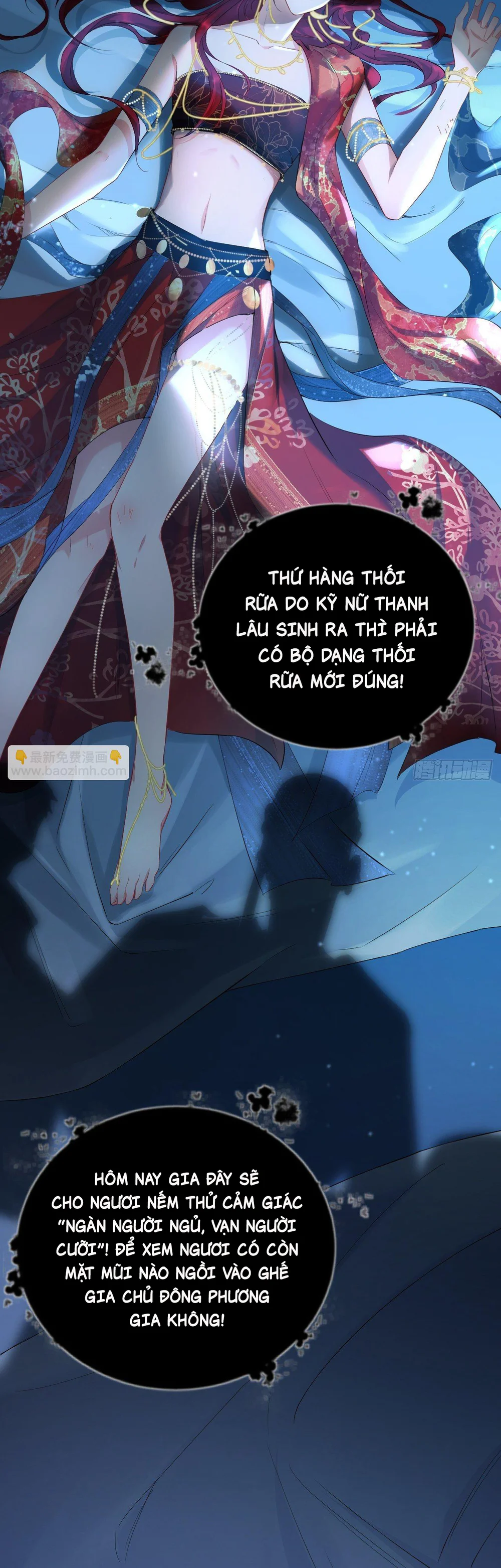 Đọc truyện Nguyện Làm Bề Tôi Dưới Trướng Người - Chapter 17