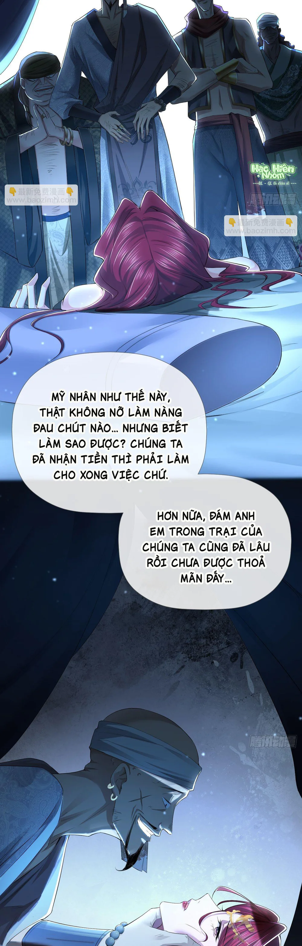 Đọc truyện Nguyện Làm Bề Tôi Dưới Trướng Người - Chapter 17