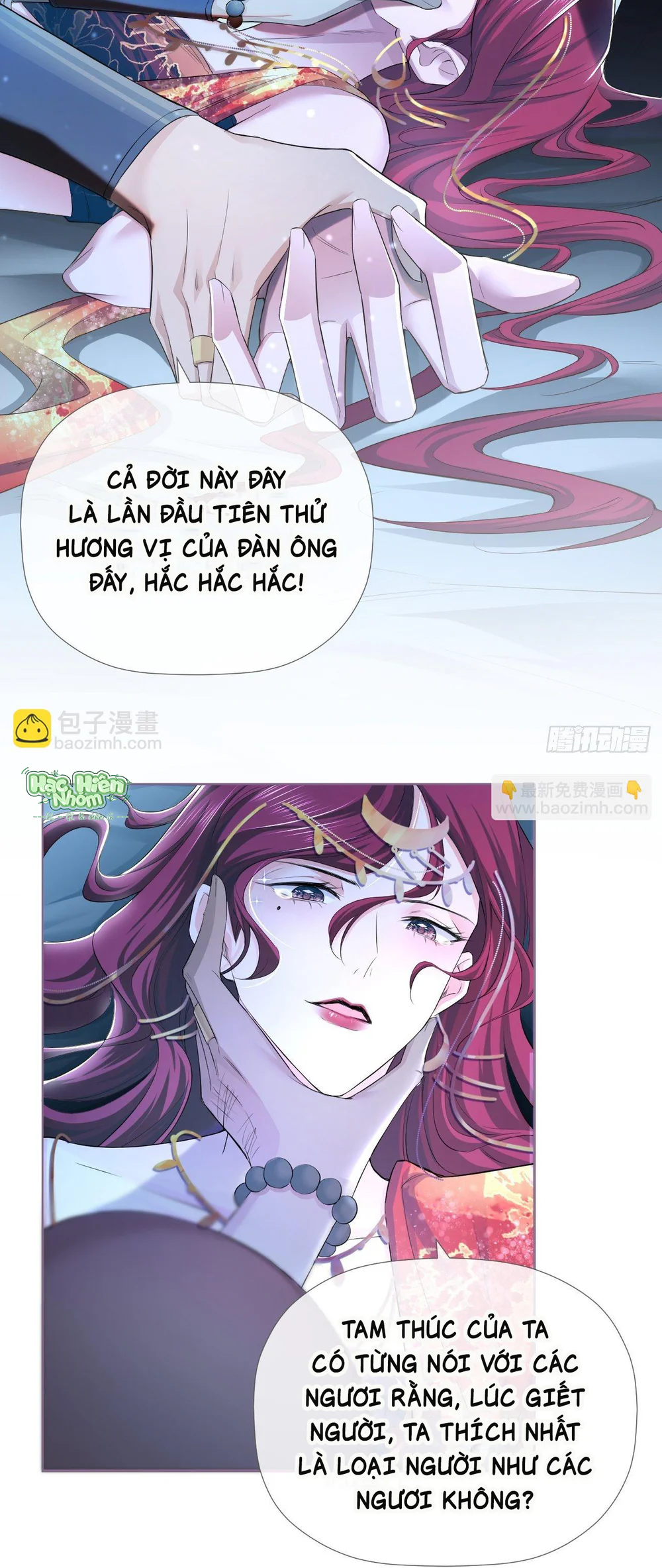 Đọc truyện Nguyện Làm Bề Tôi Dưới Trướng Người - Chapter 17