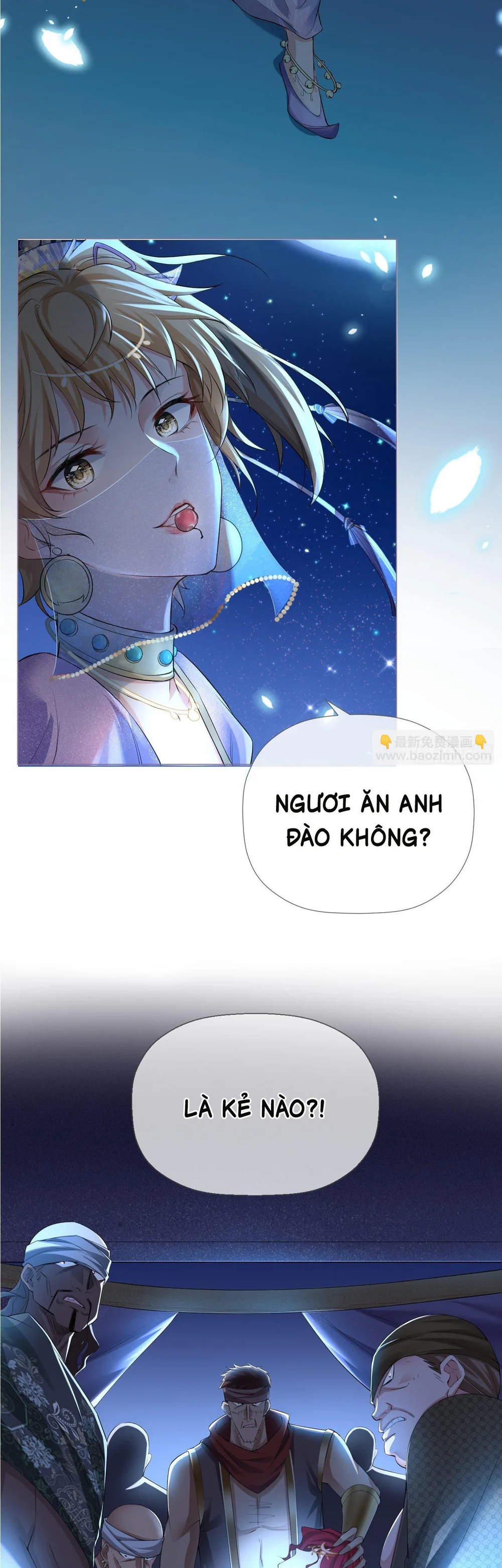 Đọc truyện Nguyện Làm Bề Tôi Dưới Trướng Người - Chapter 17