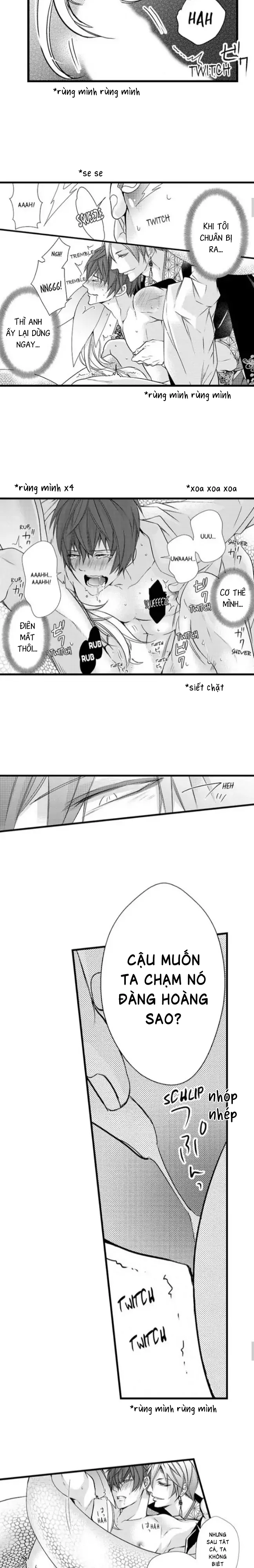 Đọc truyện Fan cuồng Boylove bị triệu hồi tới một thế giới lạ - Chapter 81
