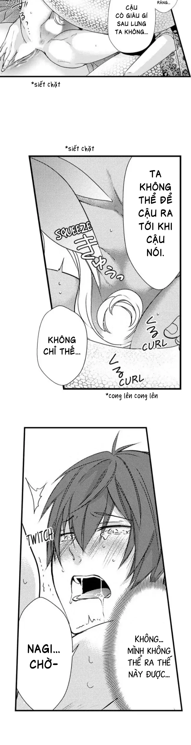 Đọc truyện Fan cuồng Boylove bị triệu hồi tới một thế giới lạ - Chapter 81