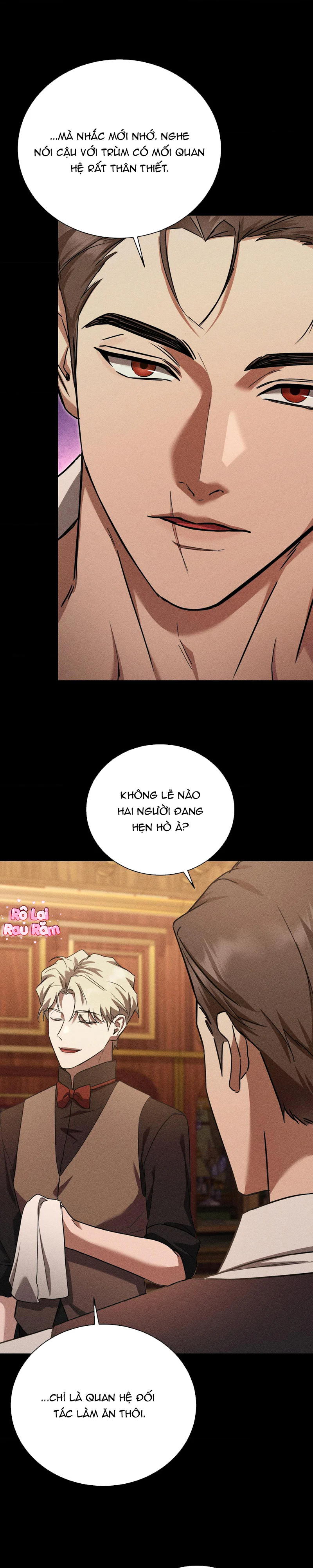 Đọc truyện  LUẬT LỆ OMERTÀ - Chapter 29