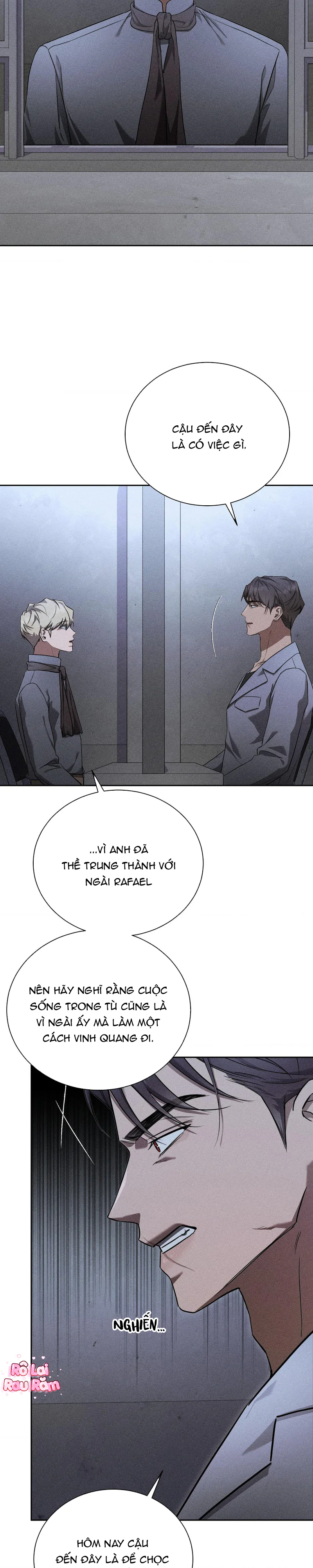 Đọc truyện  LUẬT LỆ OMERTÀ - Chapter 29
