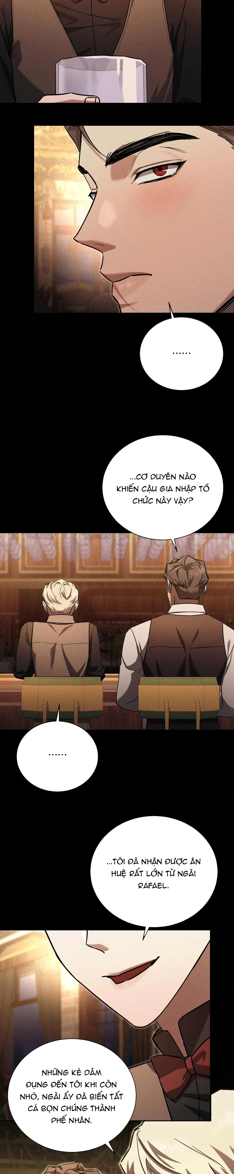 Đọc truyện  LUẬT LỆ OMERTÀ - Chapter 29