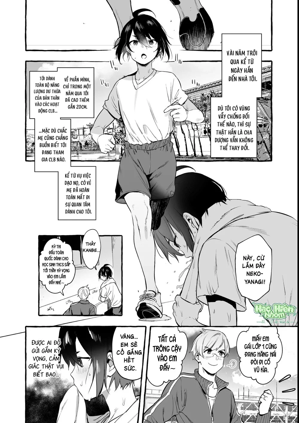 Đọc truyện Chơi Đùa Với Cha Dượng - Chapter 1