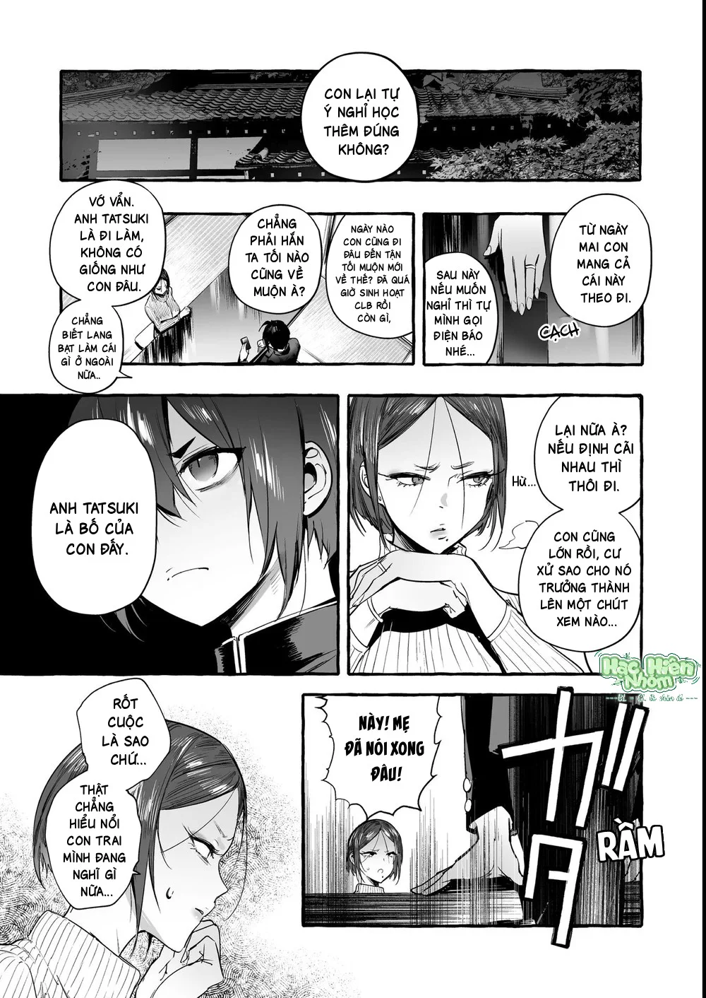 Đọc truyện Chơi Đùa Với Cha Dượng - Chapter 1