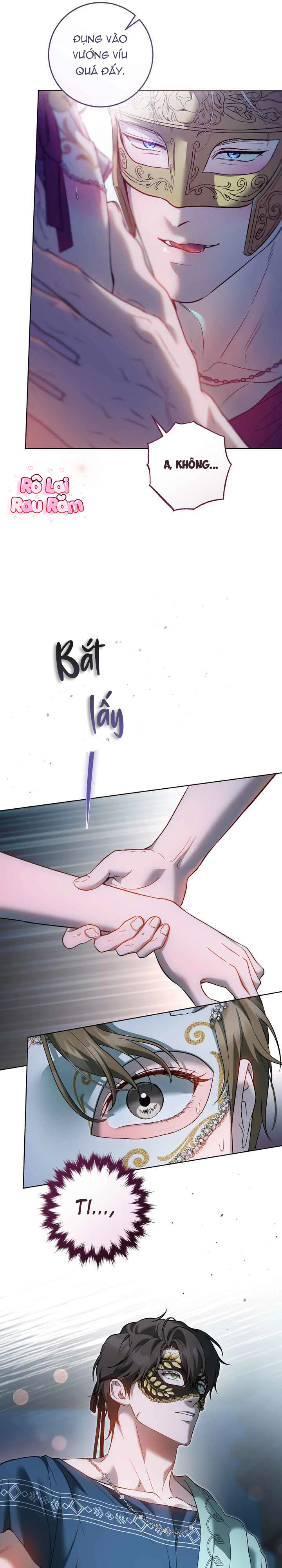 Đọc truyện Giữa những cành nguyệt quế - Chapter 4