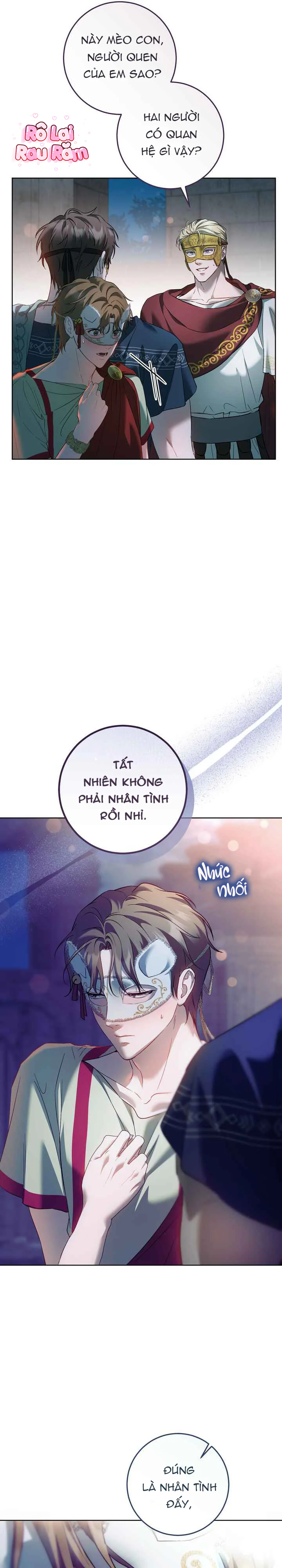 Đọc truyện Giữa những cành nguyệt quế - Chapter 4
