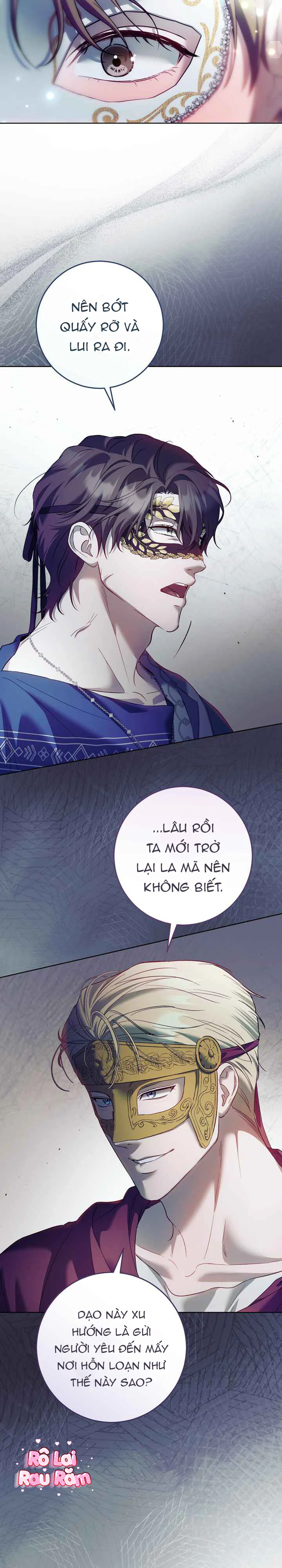 Đọc truyện Giữa những cành nguyệt quế - Chapter 4
