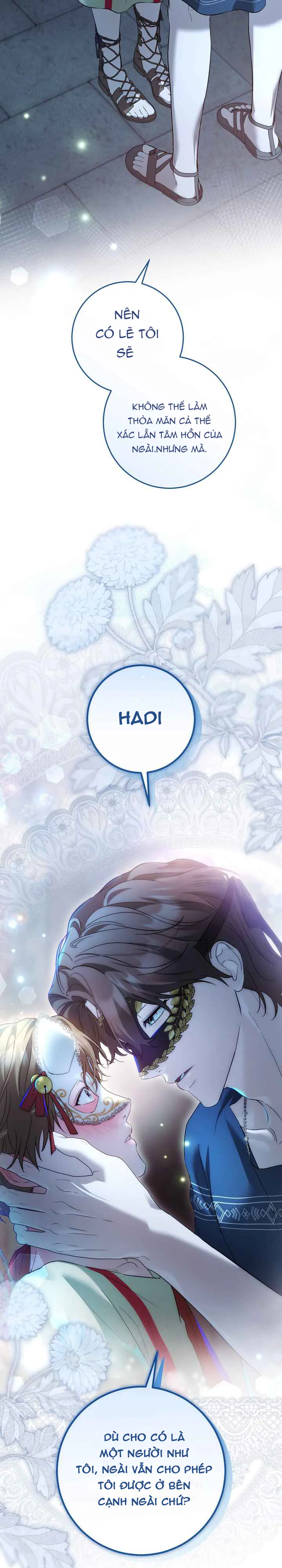 Đọc truyện Giữa những cành nguyệt quế - Chapter 4