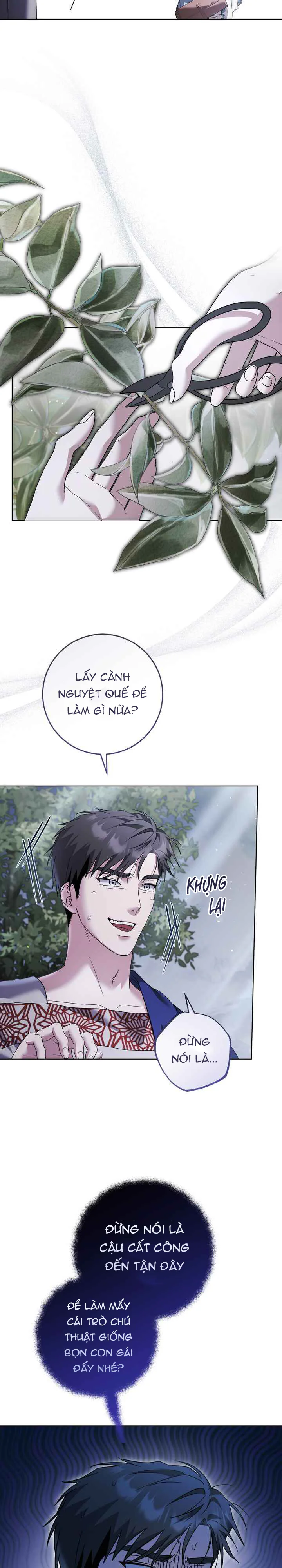 Đọc truyện Giữa những cành nguyệt quế - Chapter 5