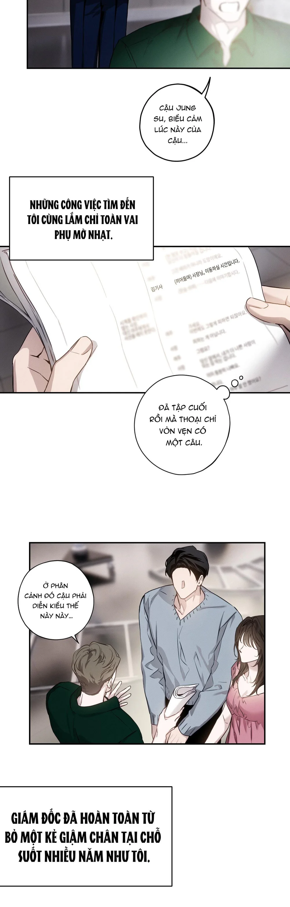 Đọc truyện Trong Mùi Hương - Chapter 1