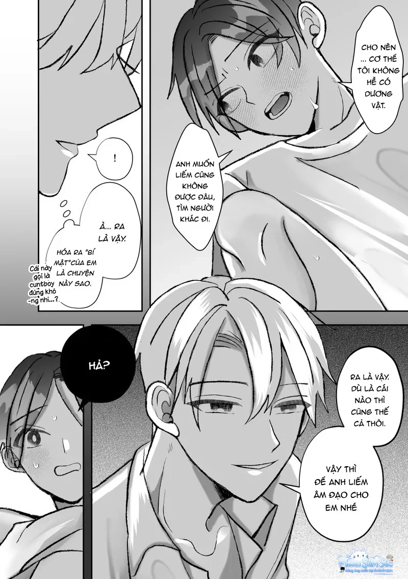 Đọc truyện Trai Có Lồn - Chapter 147.1