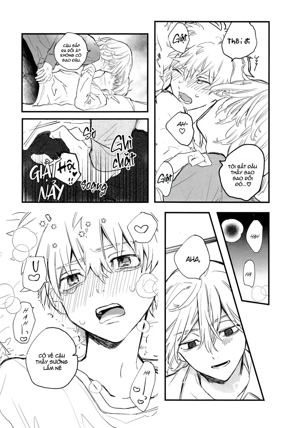 Đọc truyện Cho 50k Couple Lộn Xộn - Chapter 146.2