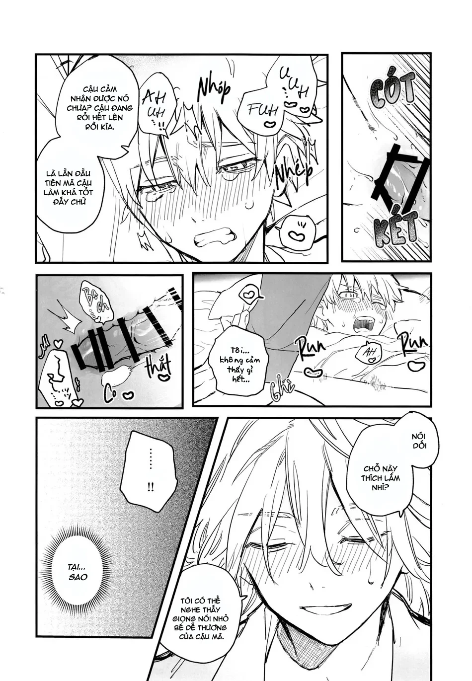Đọc truyện Cho 50k Couple Lộn Xộn - Chapter 146.2