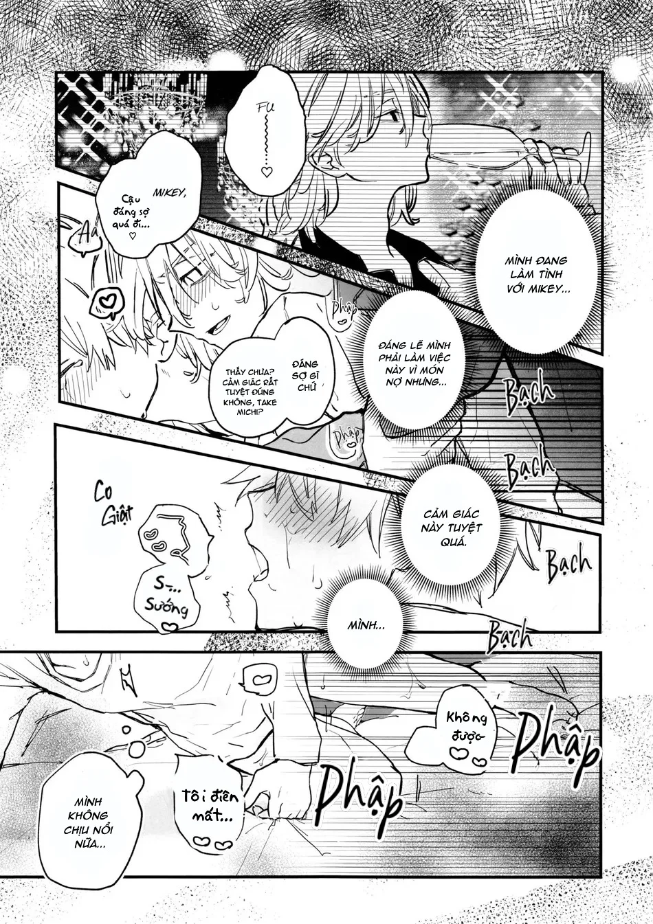 Đọc truyện Cho 50k Couple Lộn Xộn - Chapter 146.2