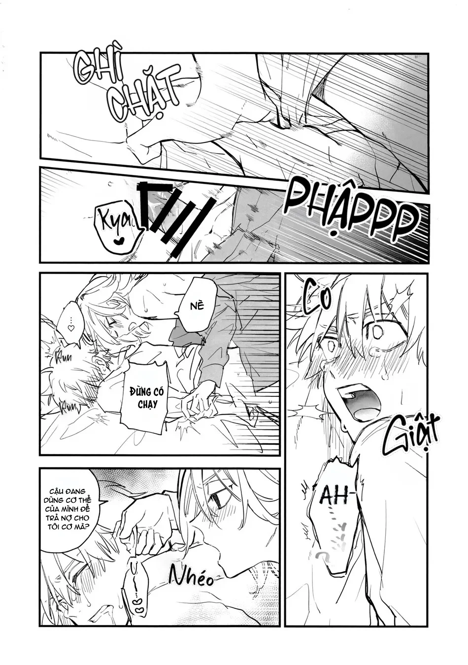 Đọc truyện Cho 50k Couple Lộn Xộn - Chapter 146.2