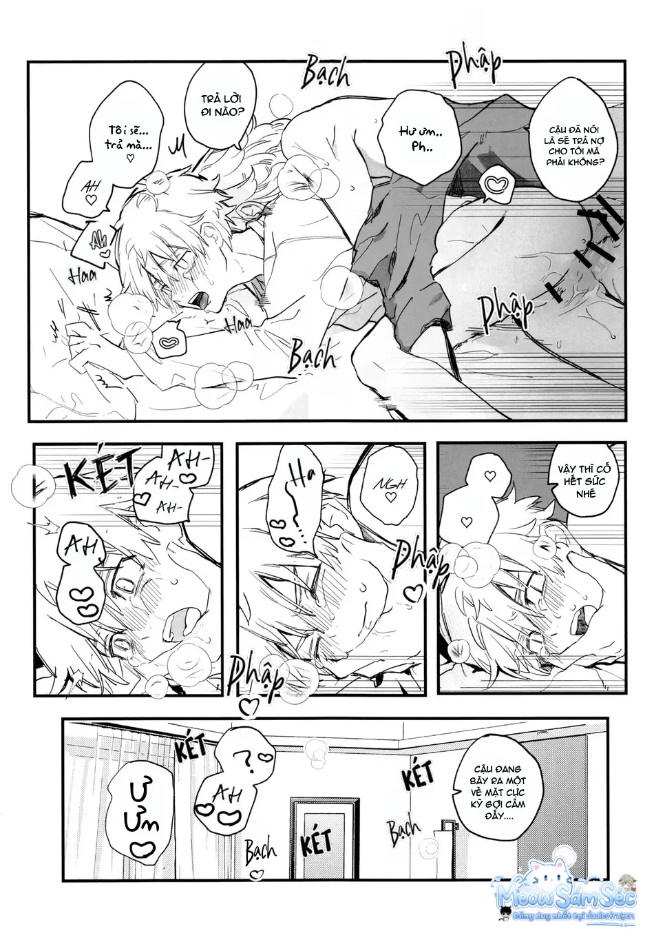 Đọc truyện Cho 50k Couple Lộn Xộn - Chapter 146.2
