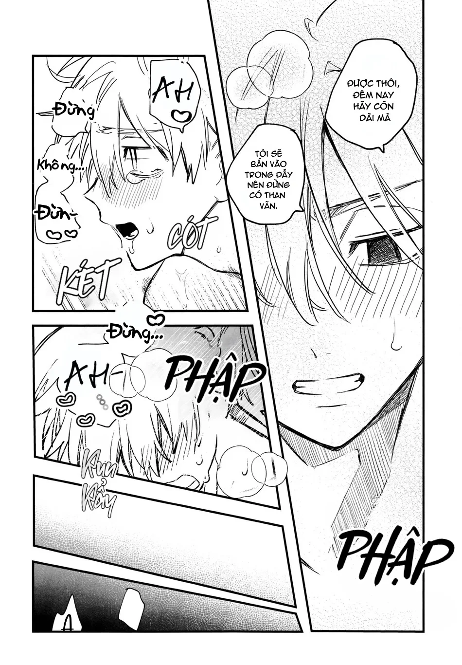 Đọc truyện Cho 50k Couple Lộn Xộn - Chapter 146.2