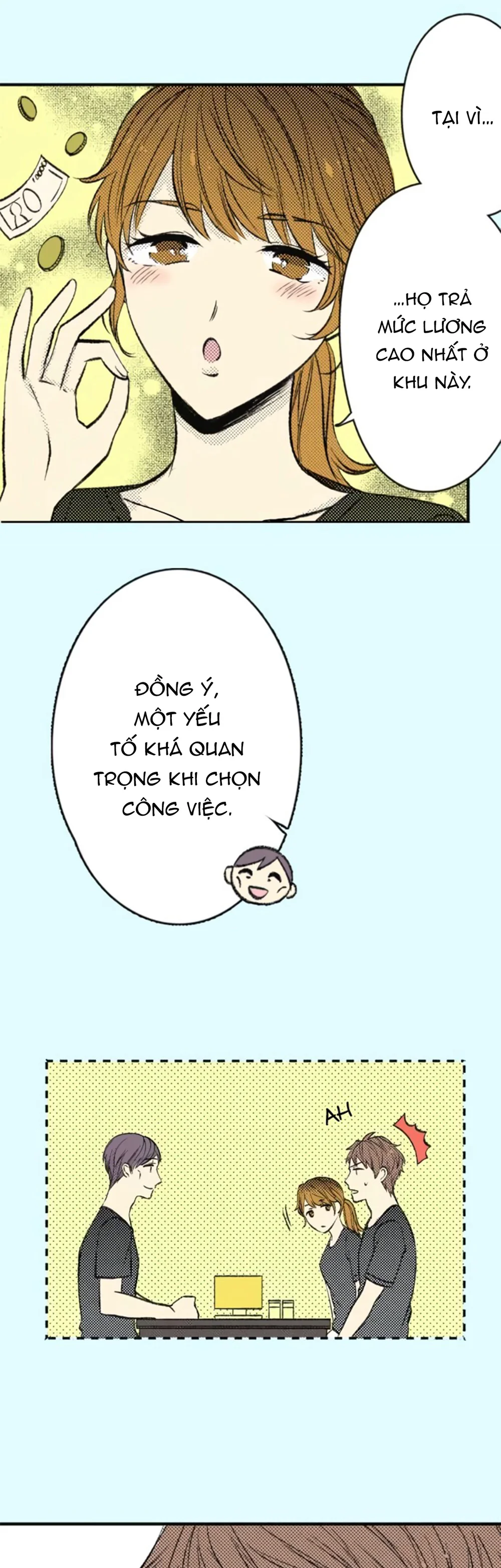 Đọc truyện Cây Nhỏ Và Mùa Xuân Thân Yêu - Chapter 54