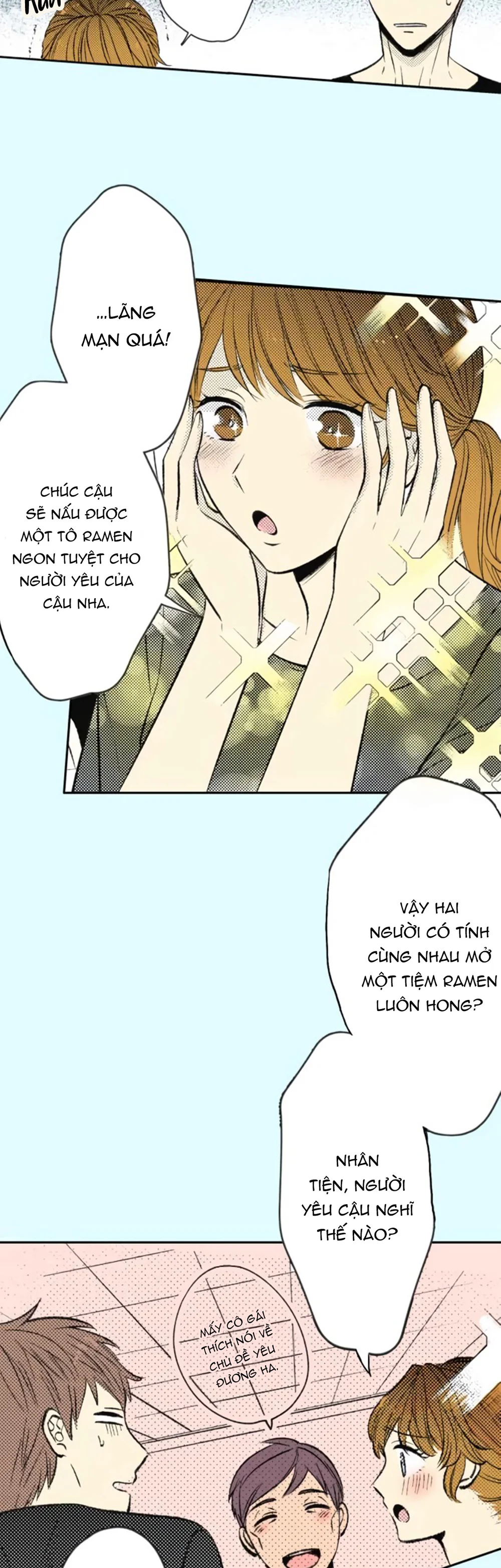 Đọc truyện Cây Nhỏ Và Mùa Xuân Thân Yêu - Chapter 54
