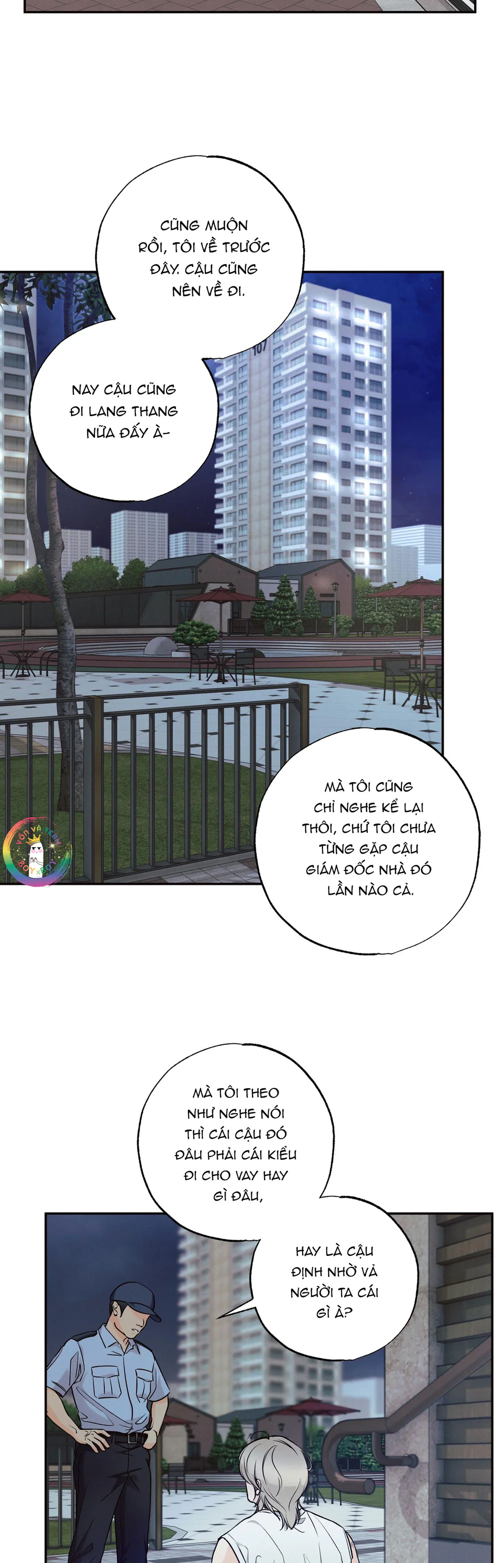 Đọc truyện Ranh Giới Ảo Vọng - Chapter 36