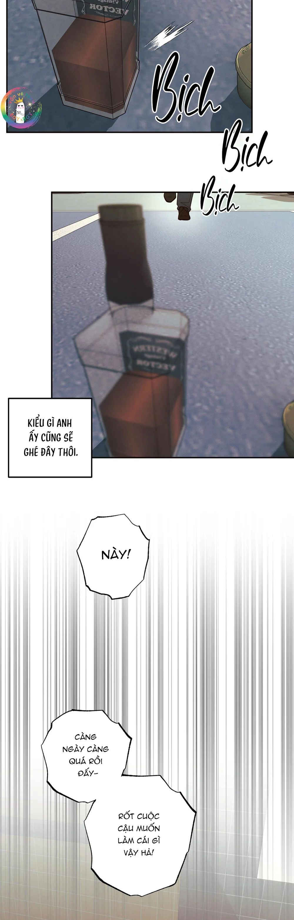 Đọc truyện Ranh Giới Ảo Vọng - Chapter 36