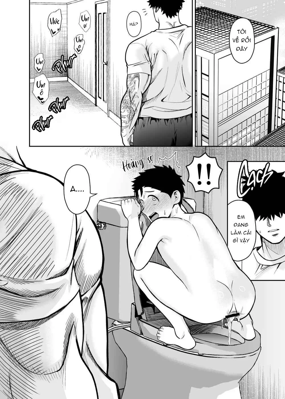 Đọc truyện Serie Manga Ngắn Mlem - Chapter 4.6