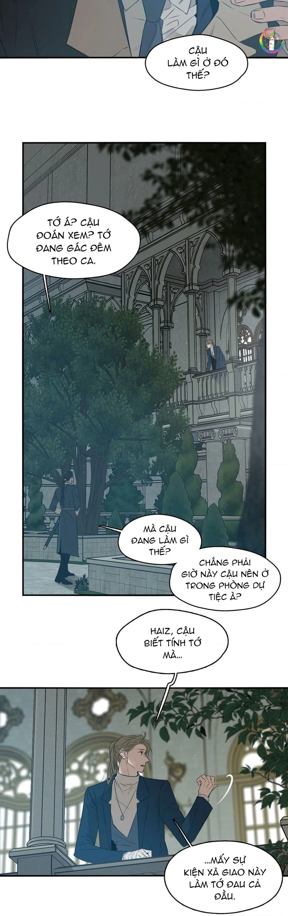 Đọc truyện Lunacy - Chapter 34