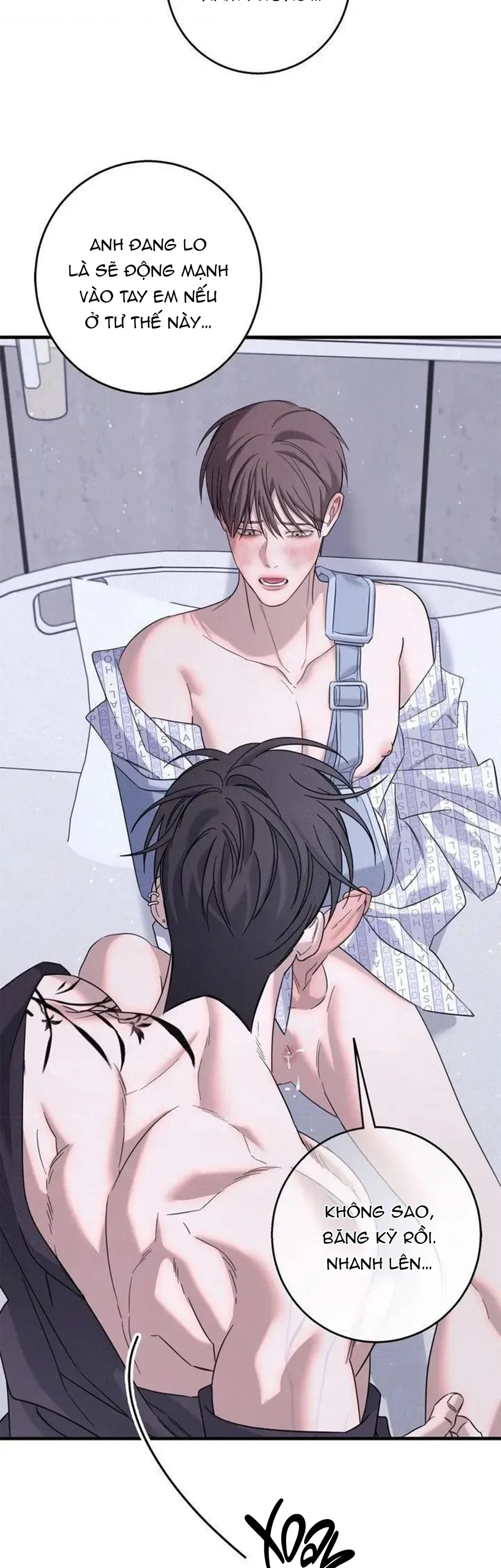 Đọc truyện Màn Đêm Không Lối - Chapter 66