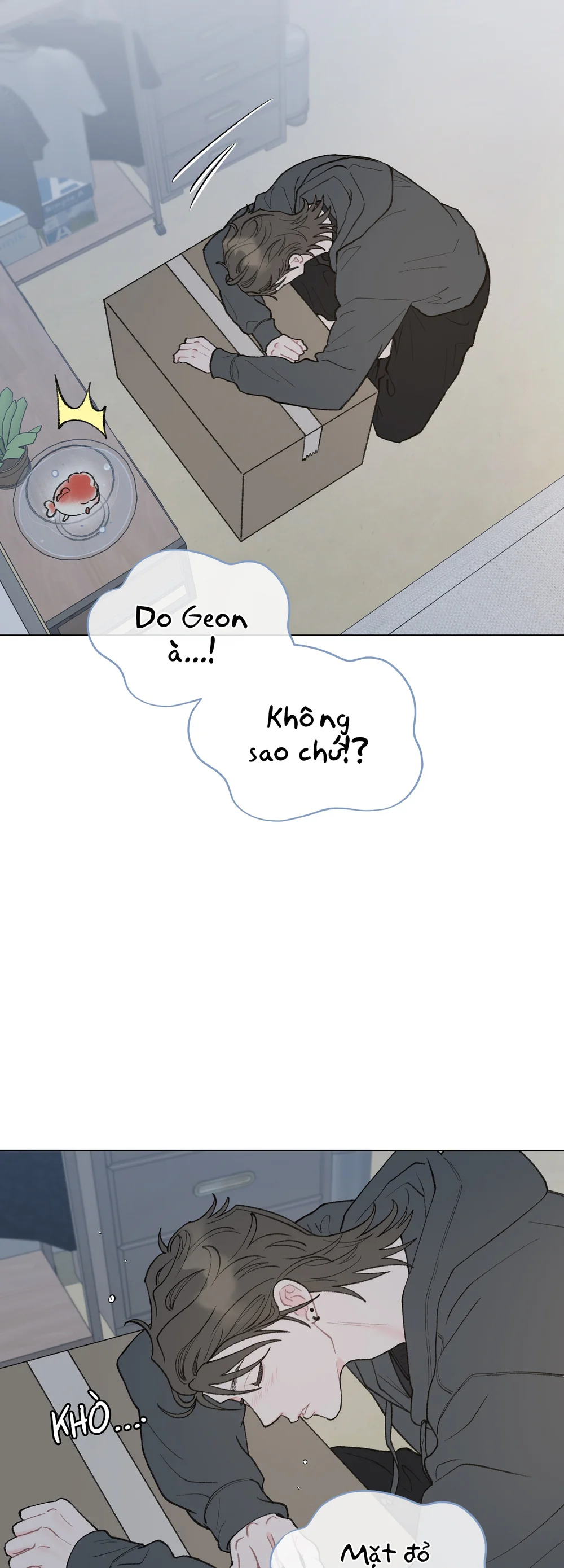 Đọc truyện Oranda Đáng Yêu - Chapter 21