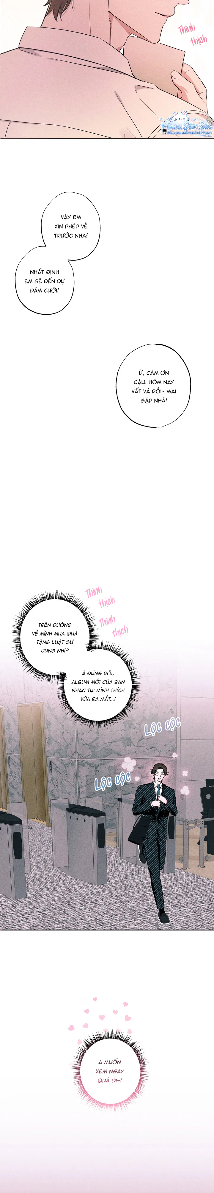 Đọc truyện RACK - Chapter 18
