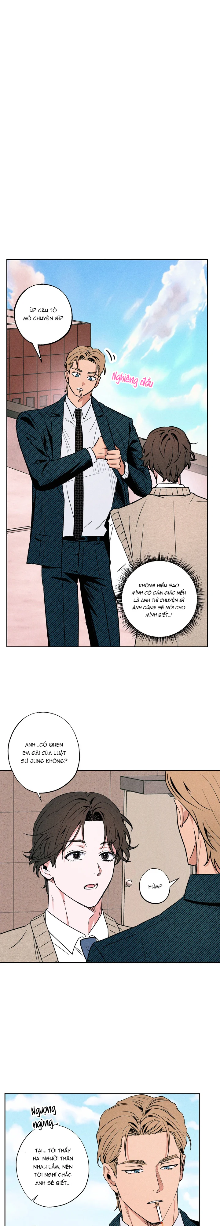 Đọc truyện RACK - Chapter 18