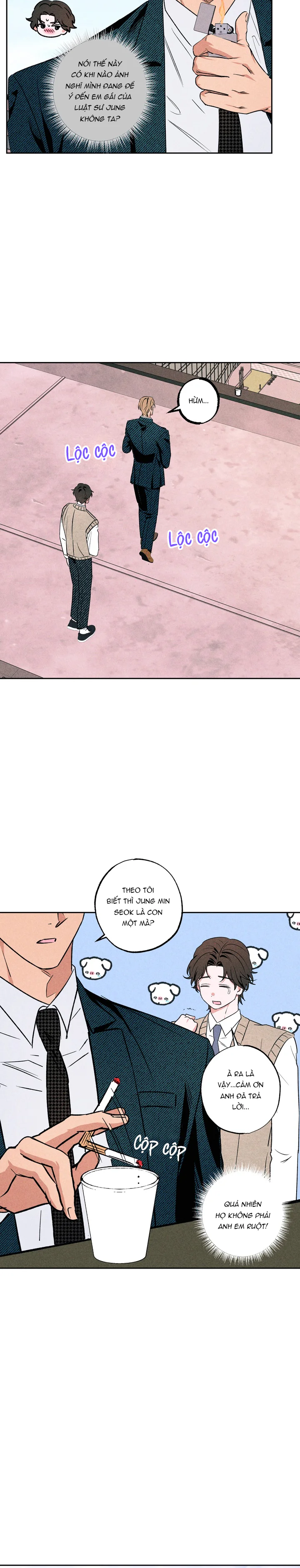 Đọc truyện RACK - Chapter 18