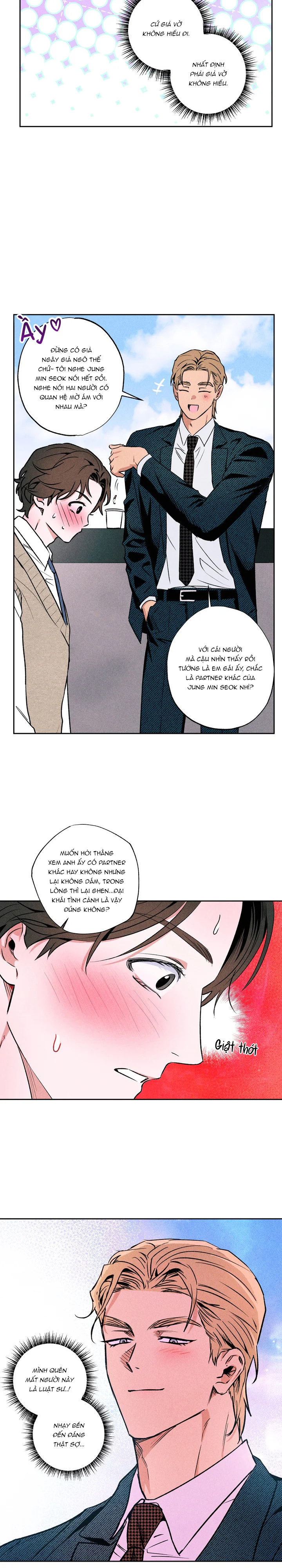 Đọc truyện RACK - Chapter 18